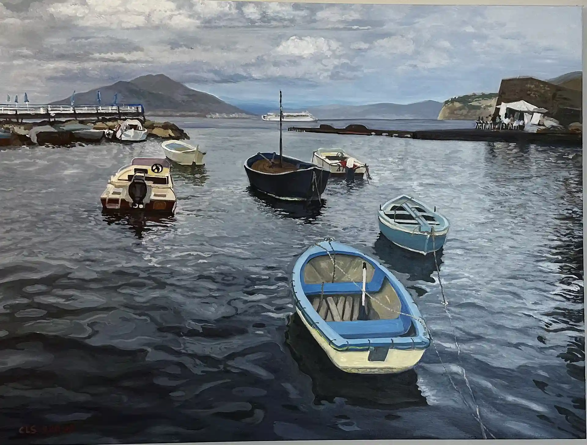 Connie Straub Landscape - featured work