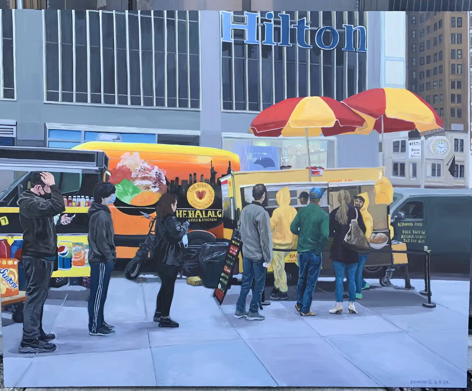 Connie Straub landscape painting