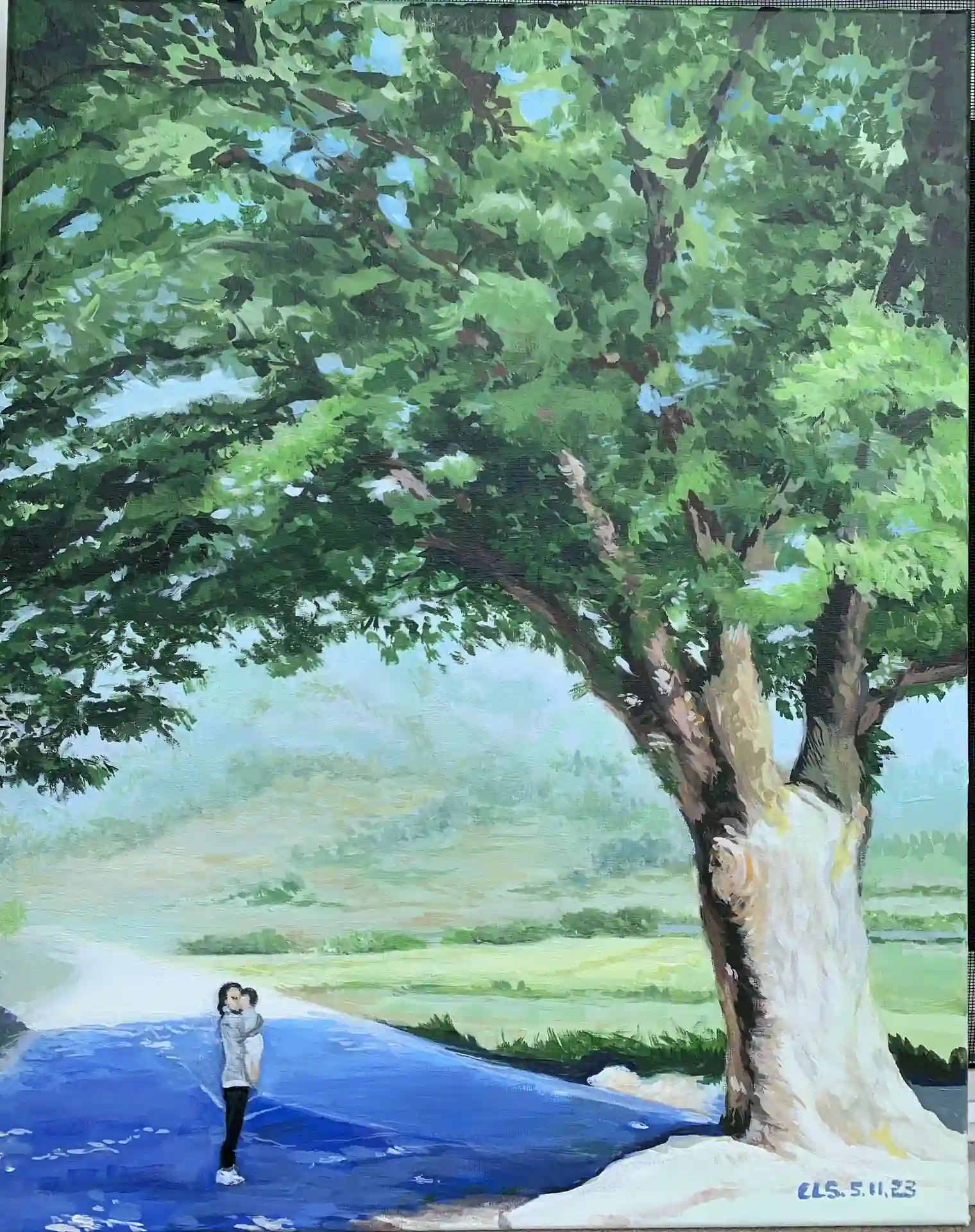 Connie Straub landscape painting