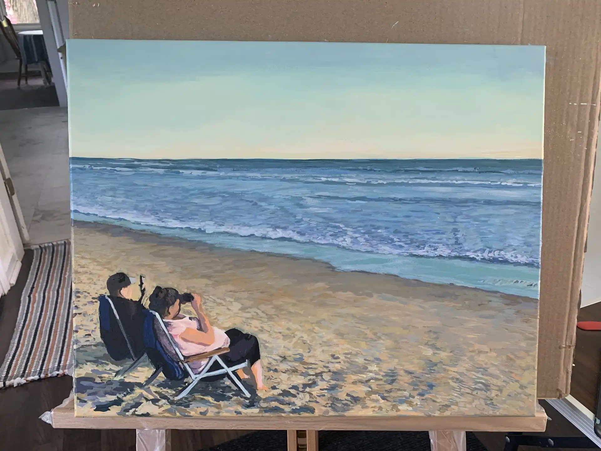 Connie Straub landscape painting