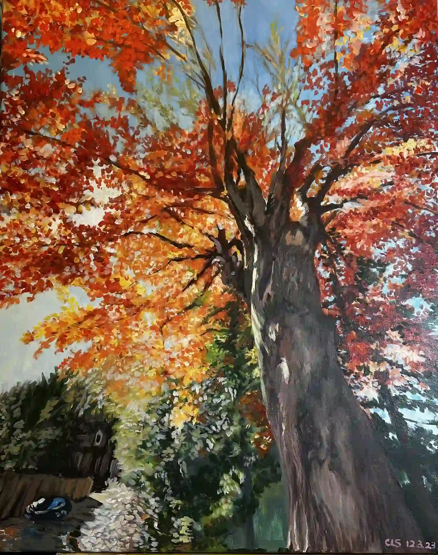 Connie Straub landscape painting