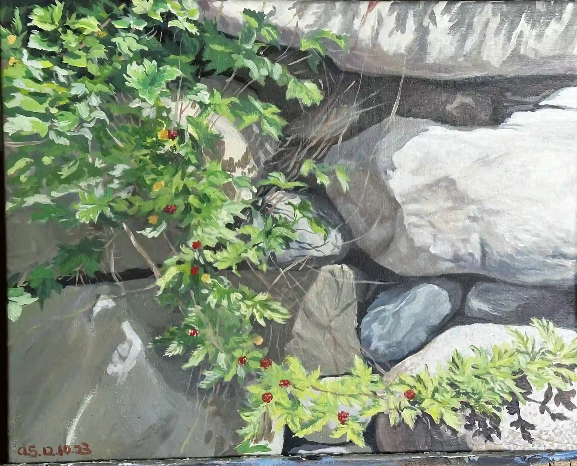 Connie Straub landscape painting