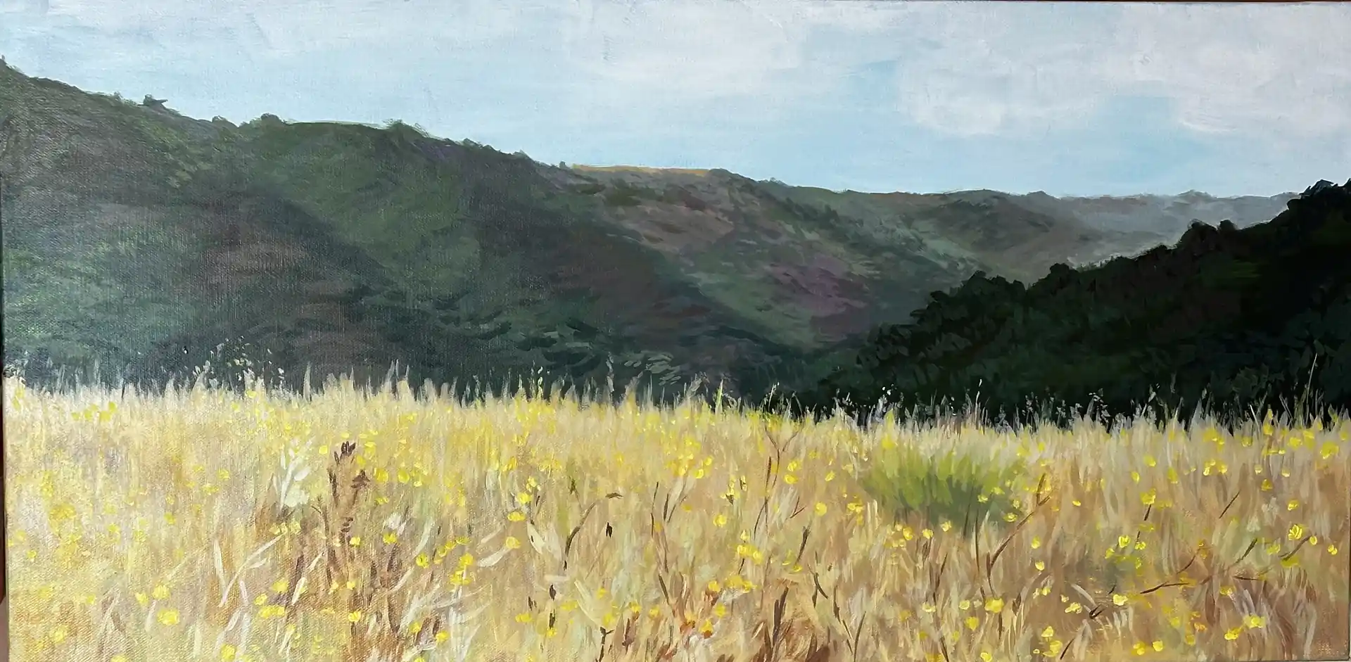 Connie Straub landscape painting