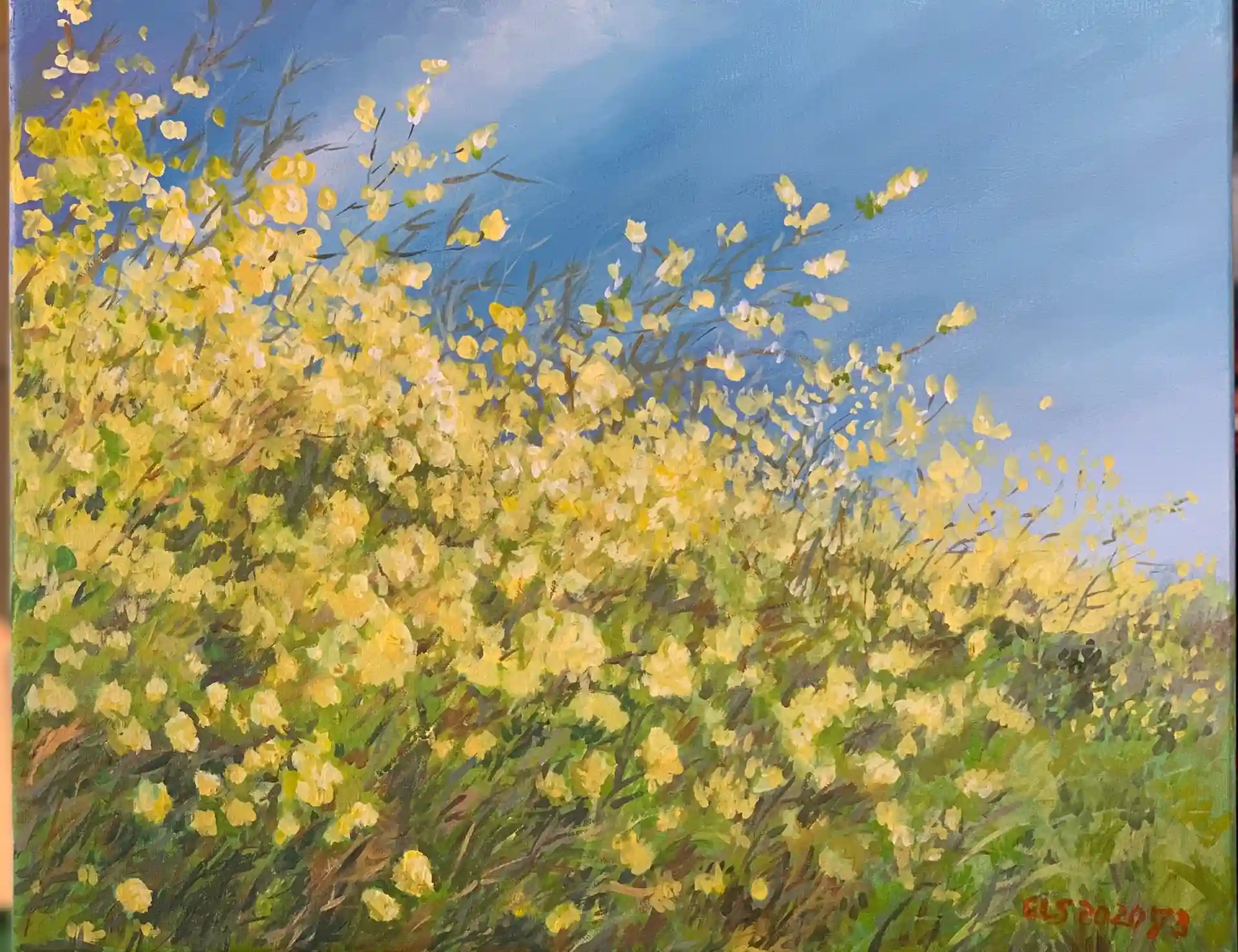 Connie Straub landscape painting