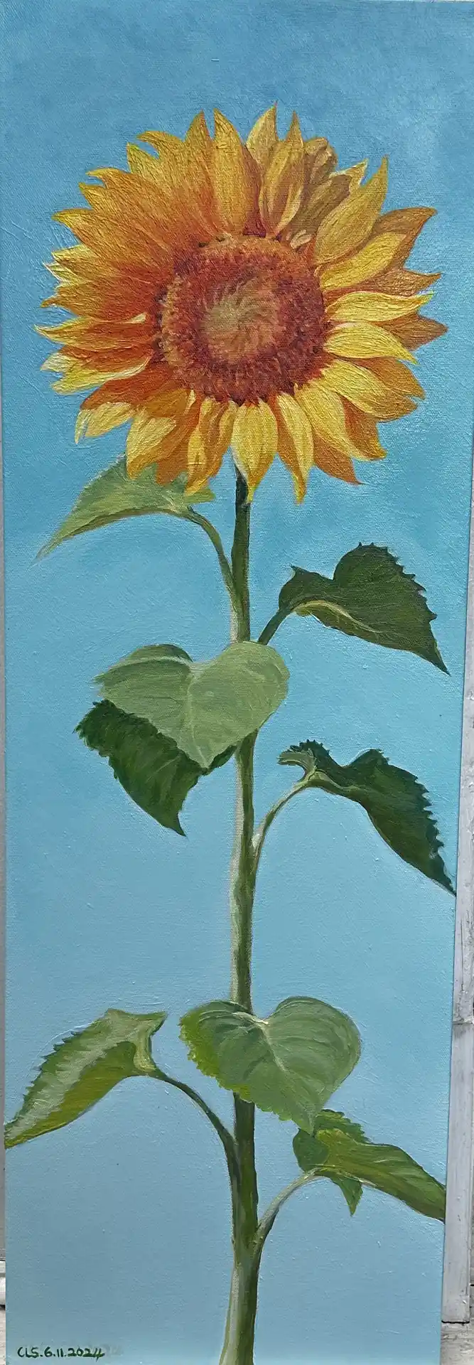 Connie Straub landscape painting