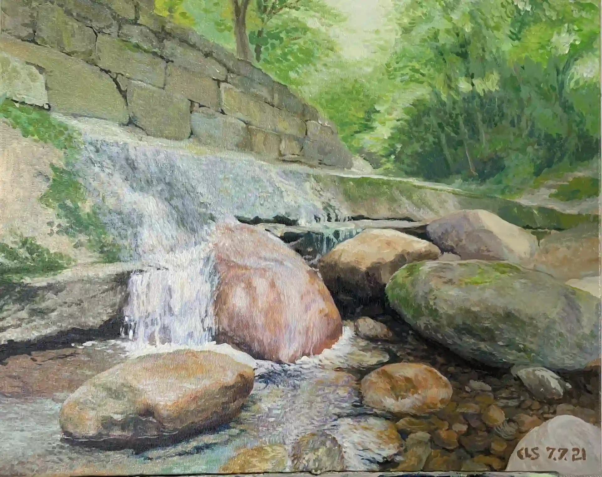 Connie Straub landscape painting