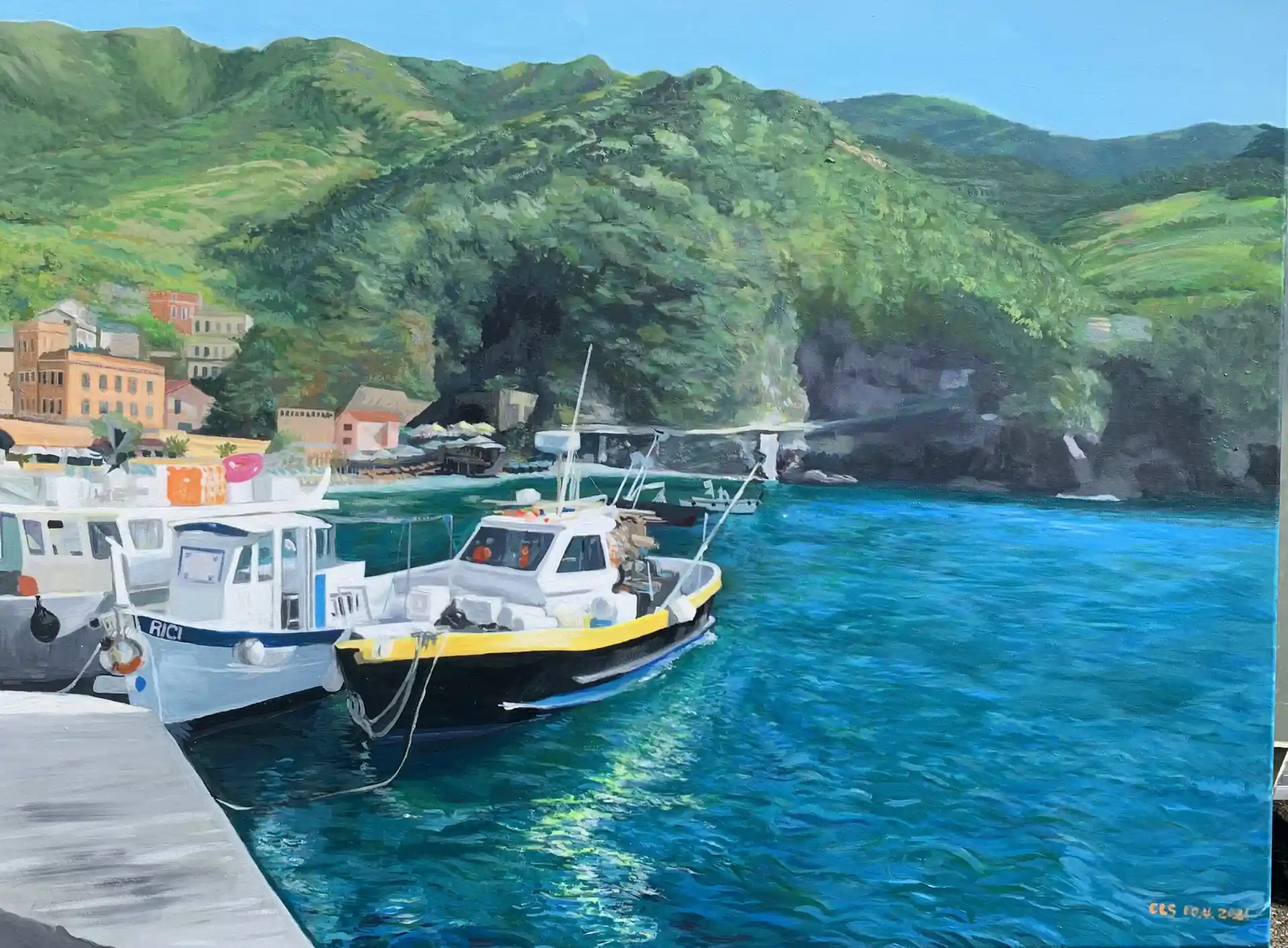 Connie Straub landscape painting