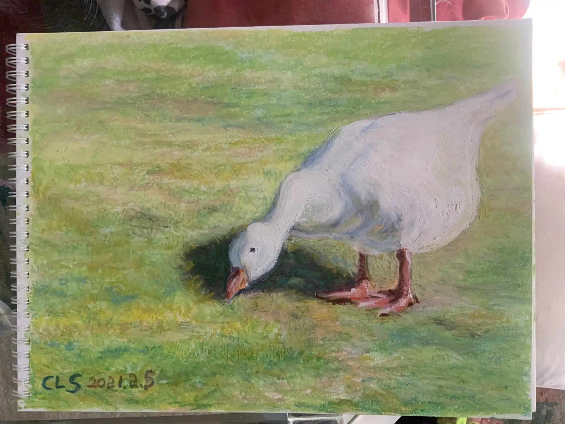 Connie Straub landscape painting