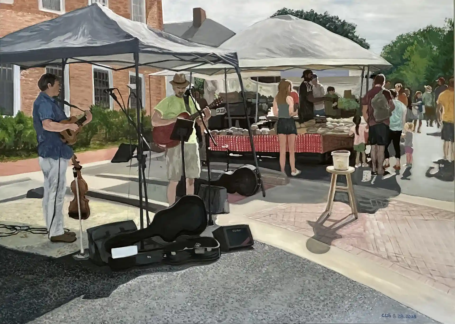 Connie Straub landscape painting