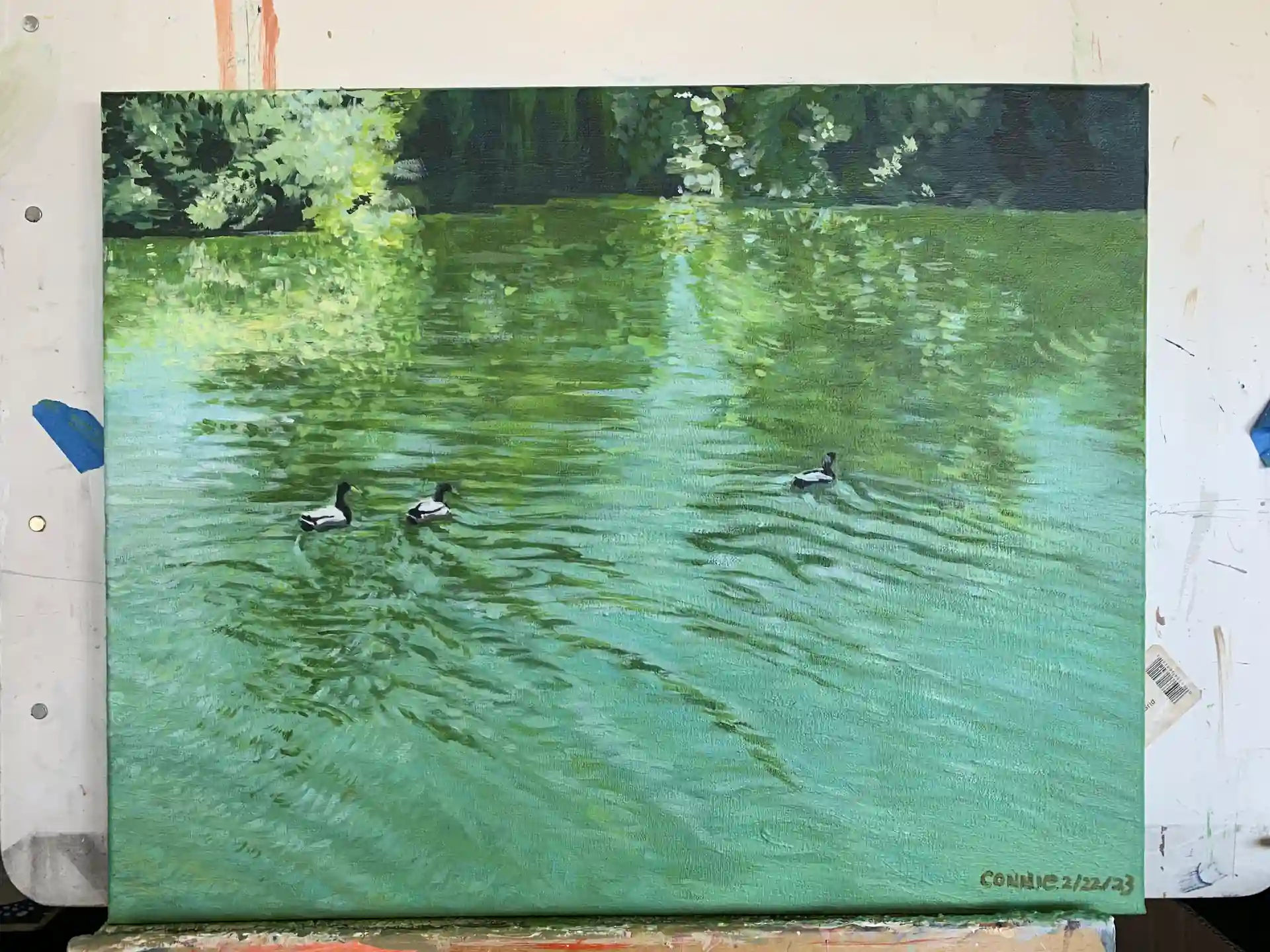 Connie Straub landscape painting