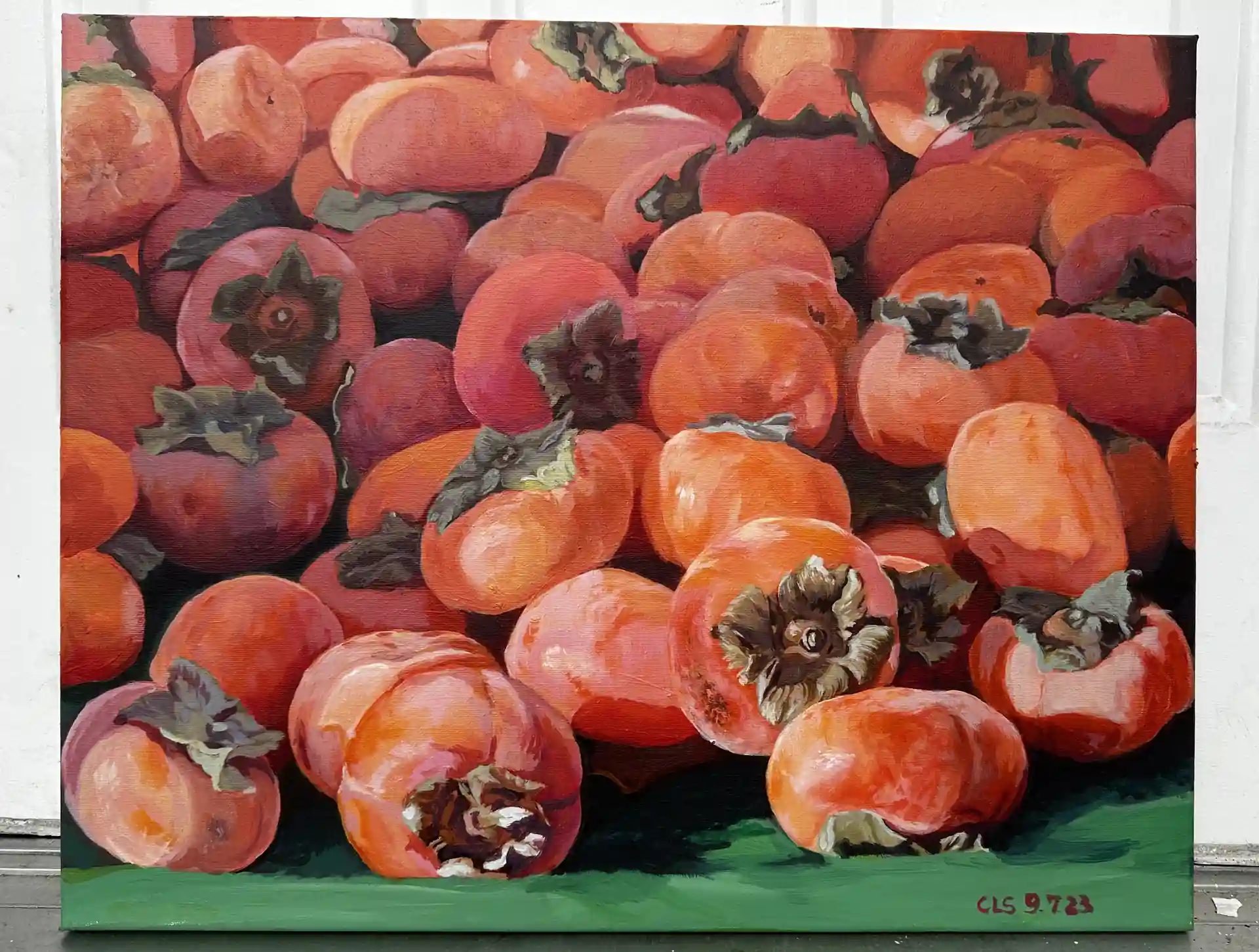 Connie Straub still life painting