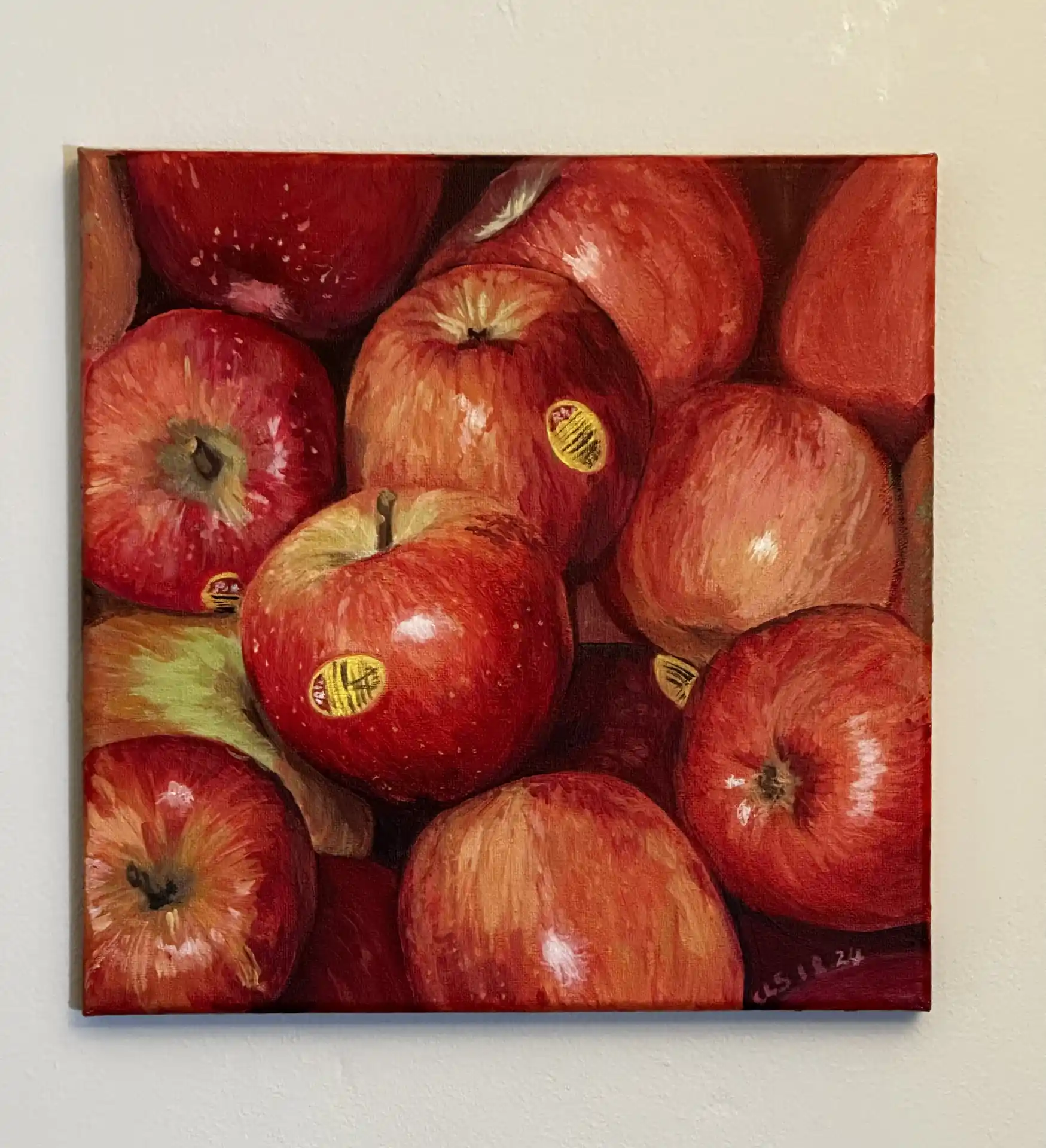 Connie Straub still life painting