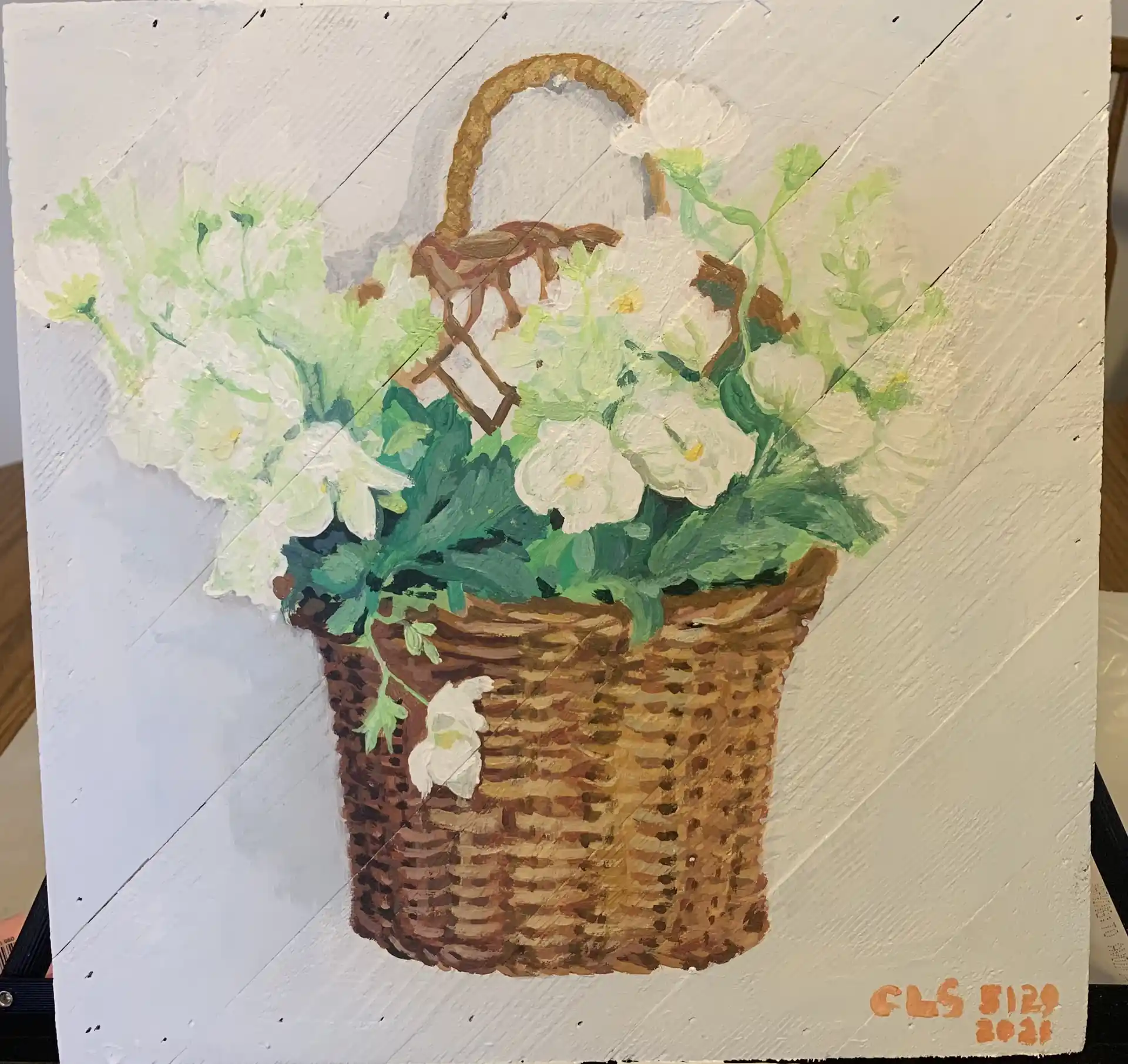 Connie Straub still life painting