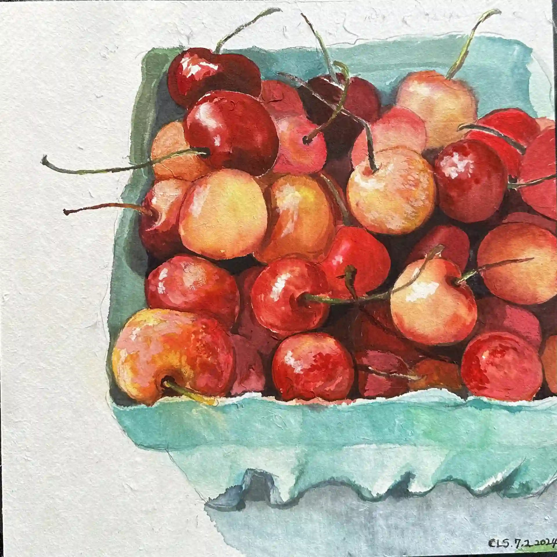 Connie Straub still life painting