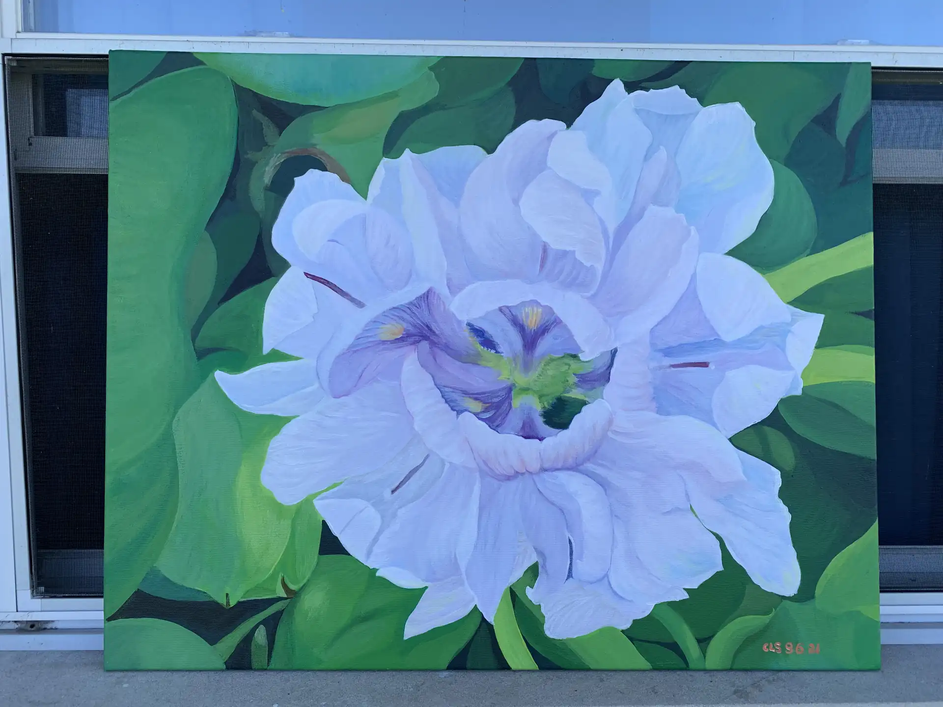 Connie Straub still life painting