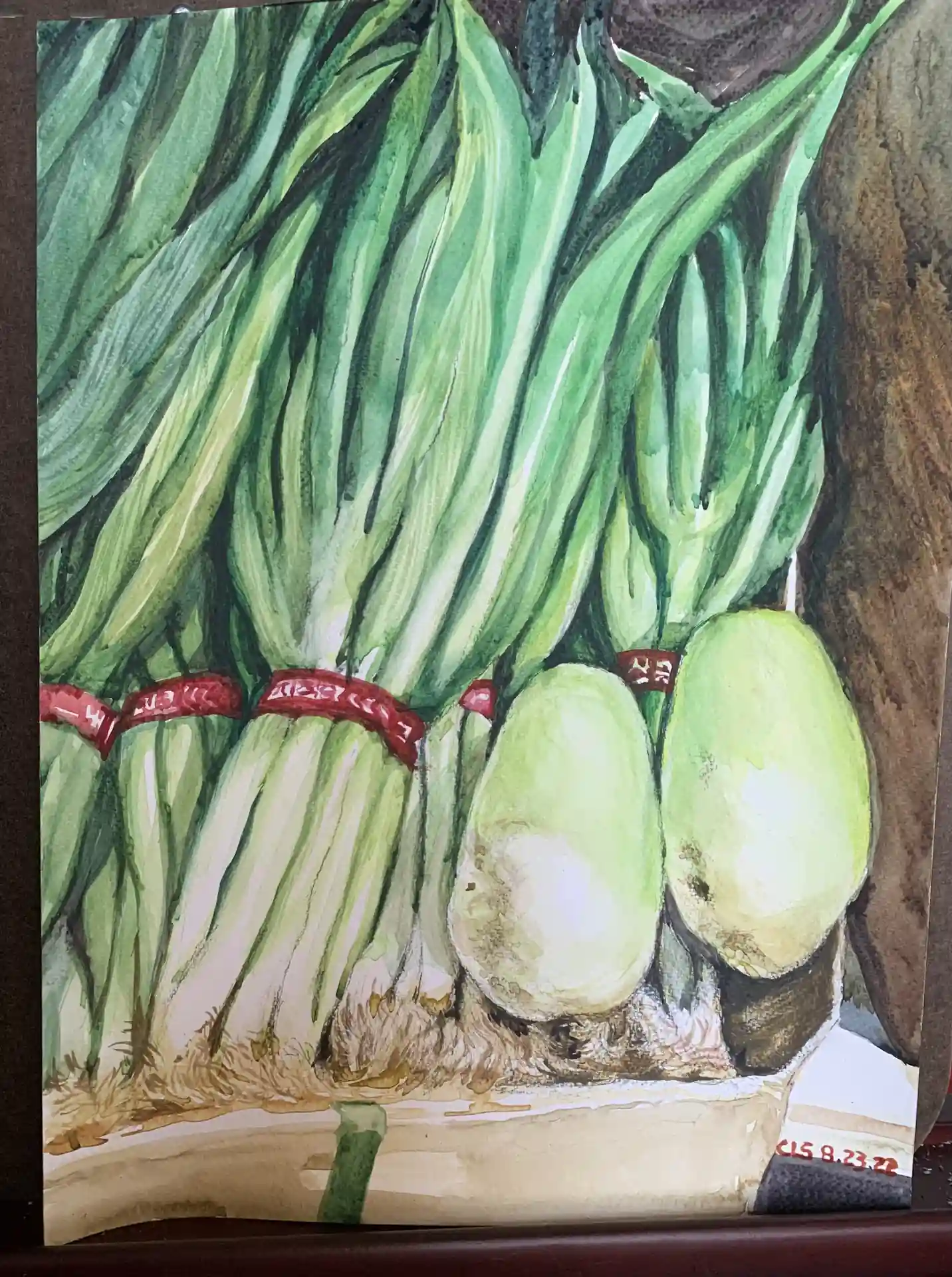 Connie Straub still life painting