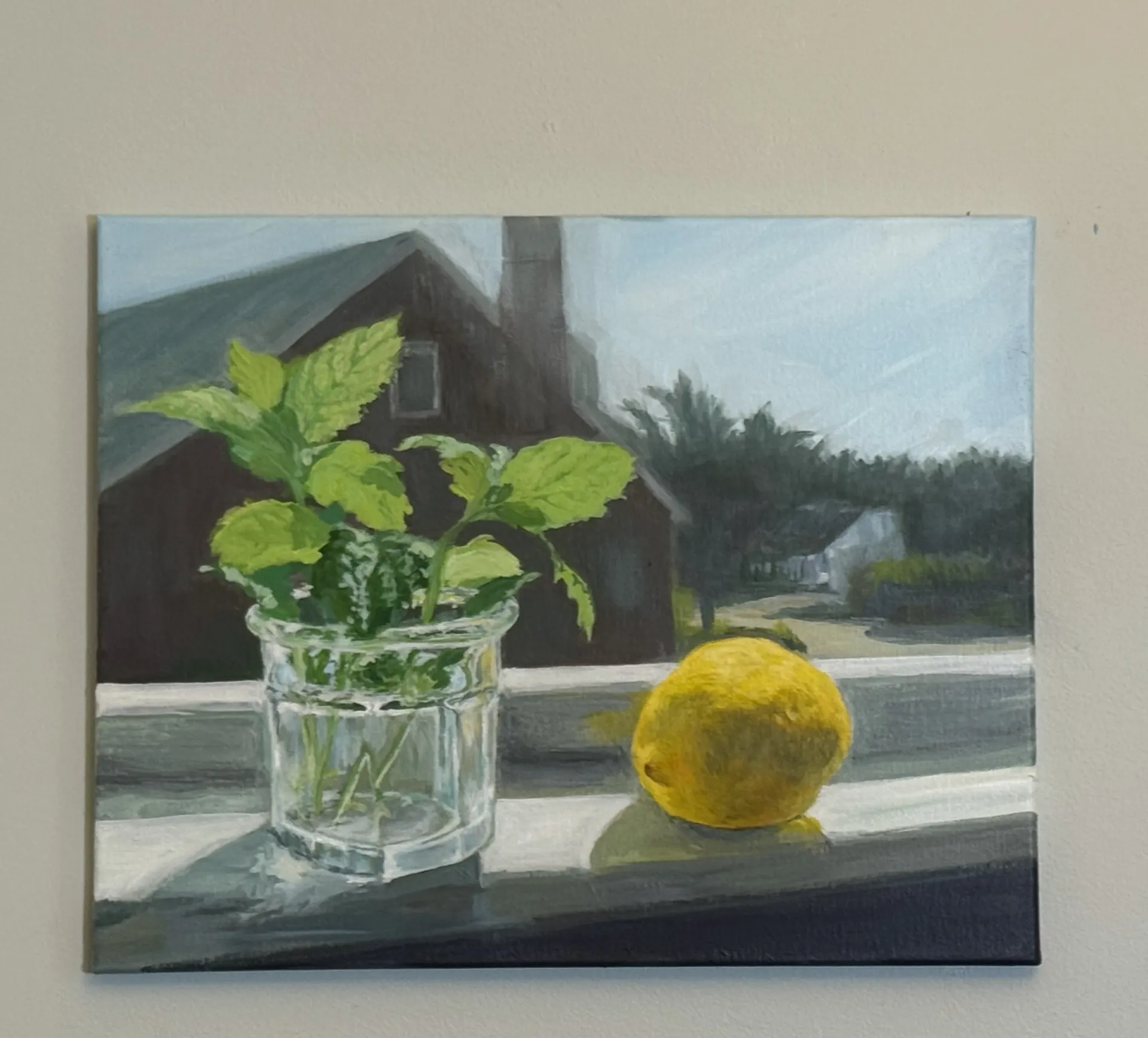 Connie Straub still life painting