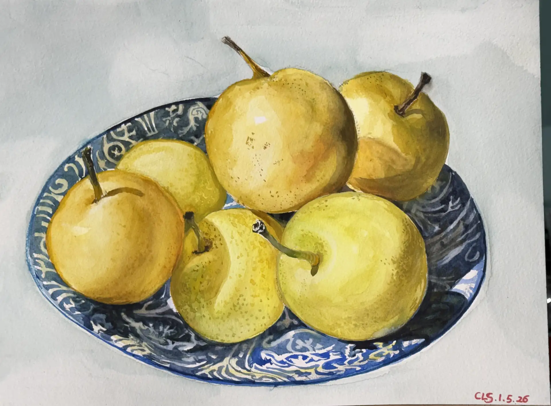 Connie Straub still life painting