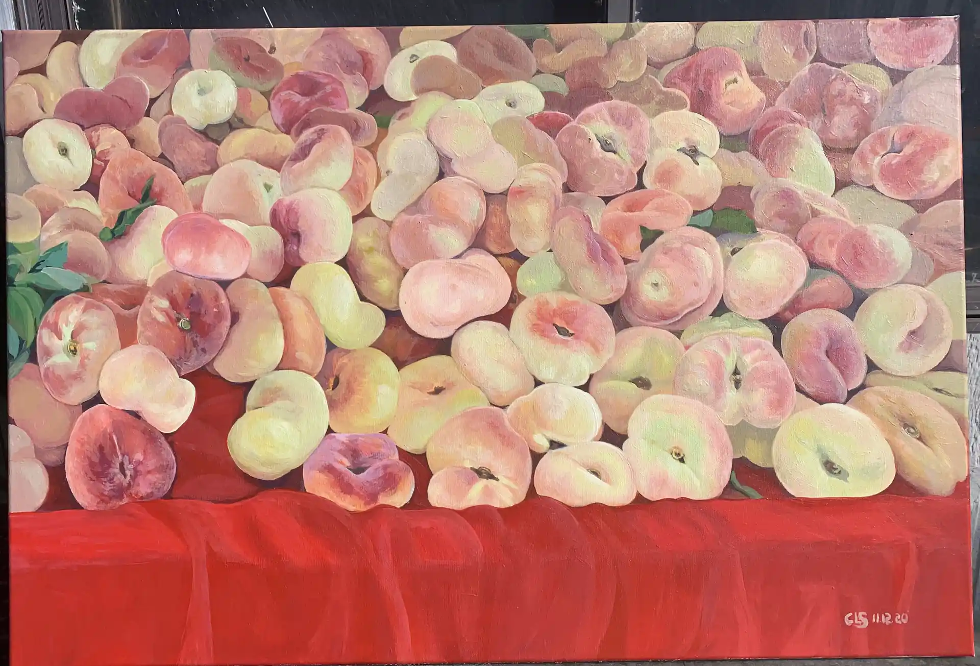 Connie Straub still life painting