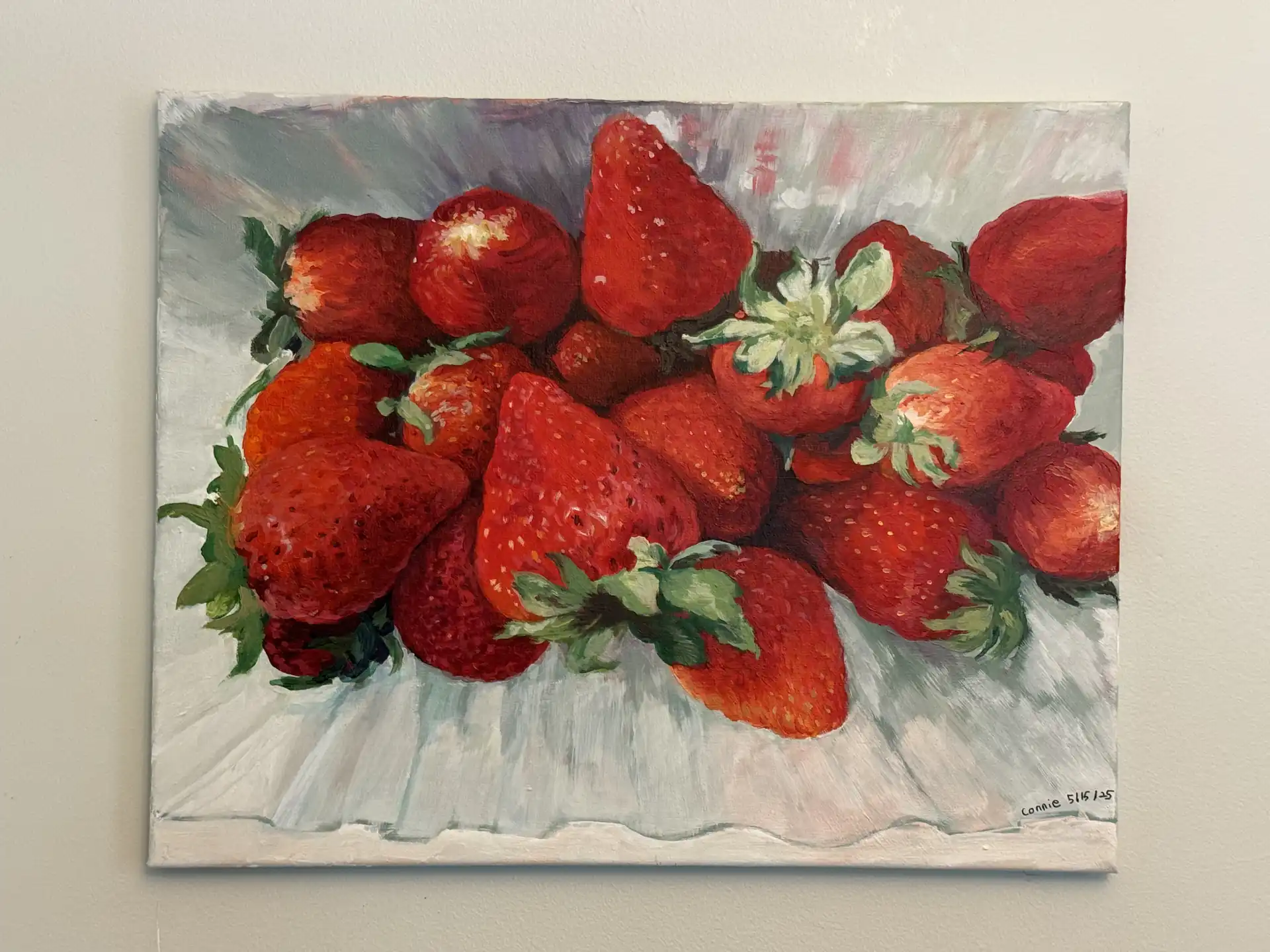 Connie Straub still life painting