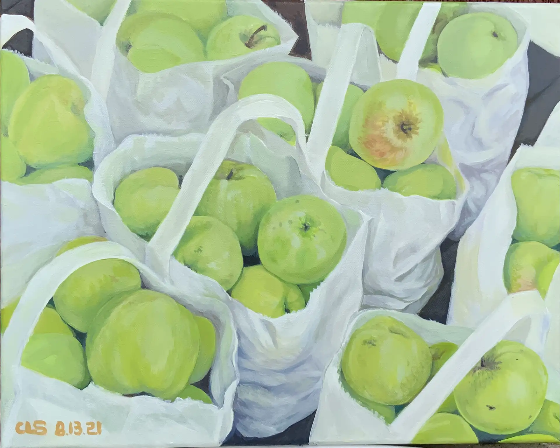 Connie Straub still life painting